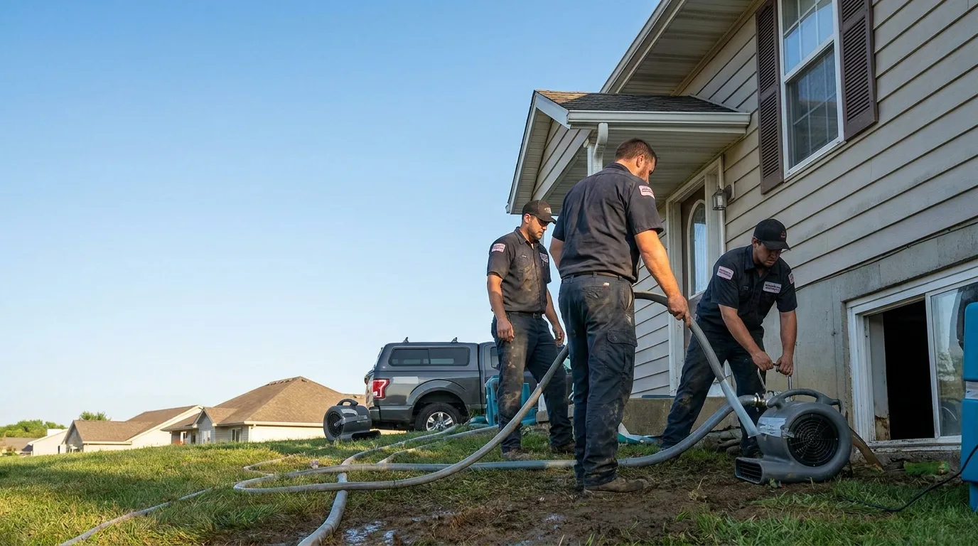 Water Removal in Meadville, PA near me